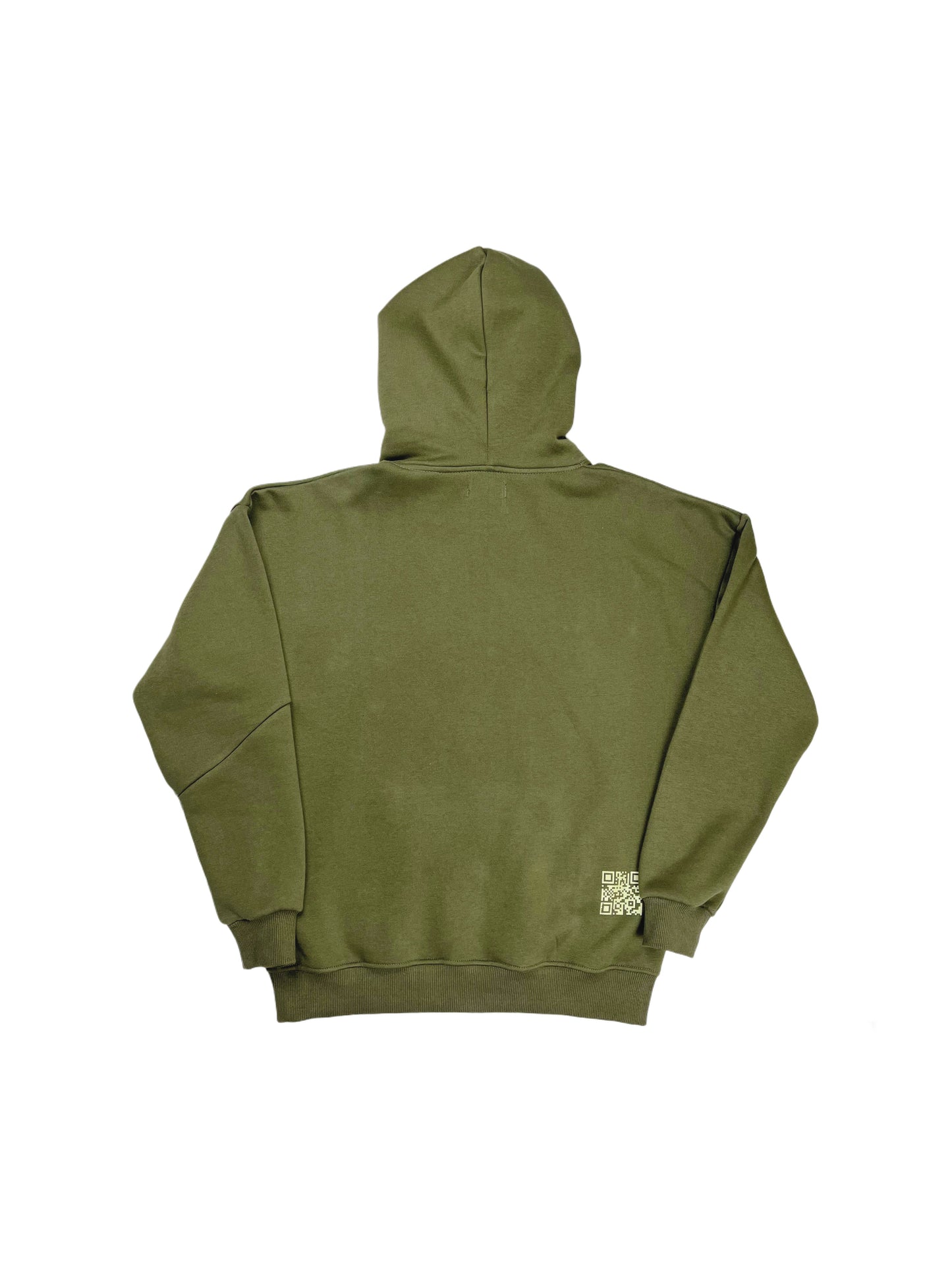 OLIVE GREEN HOODIE - Premium  from bashouq - Just $5500! Shop now at bashouq