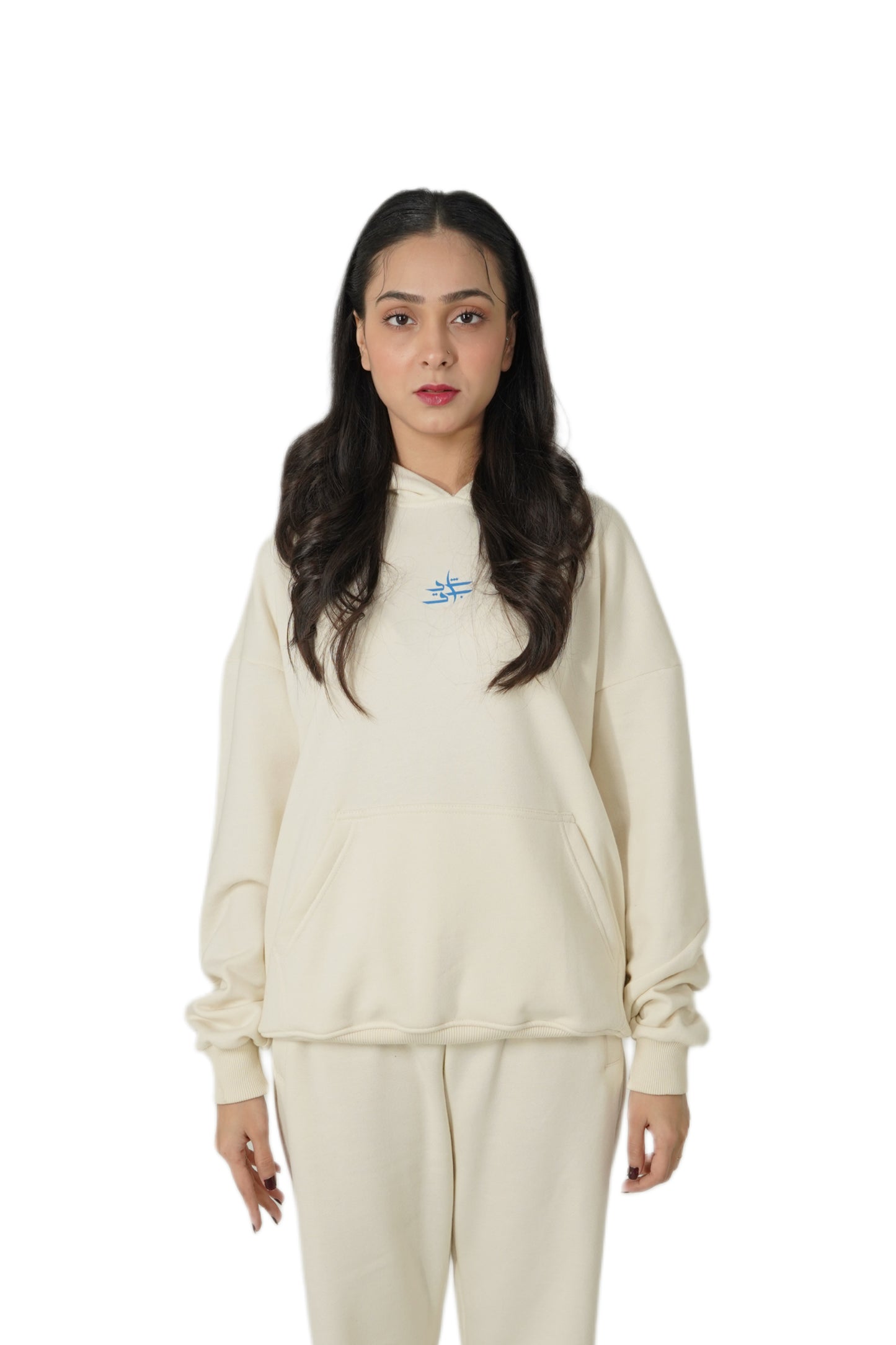 IVORY WHITE HOODIE - Premium  from bashouq - Just $5500! Shop now at bashouq