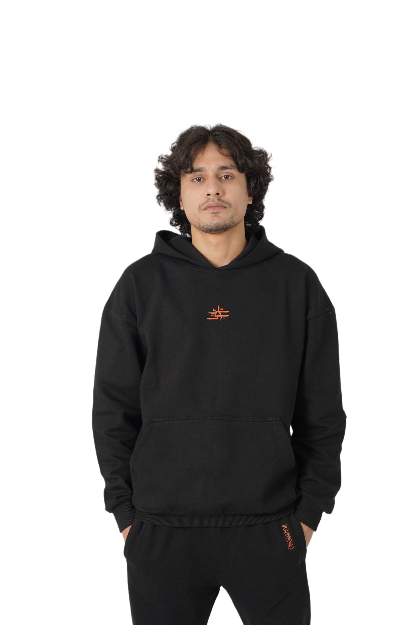 CORE BLACK HOODIE - Premium  from bashouq - Just $5500! Shop now at bashouq