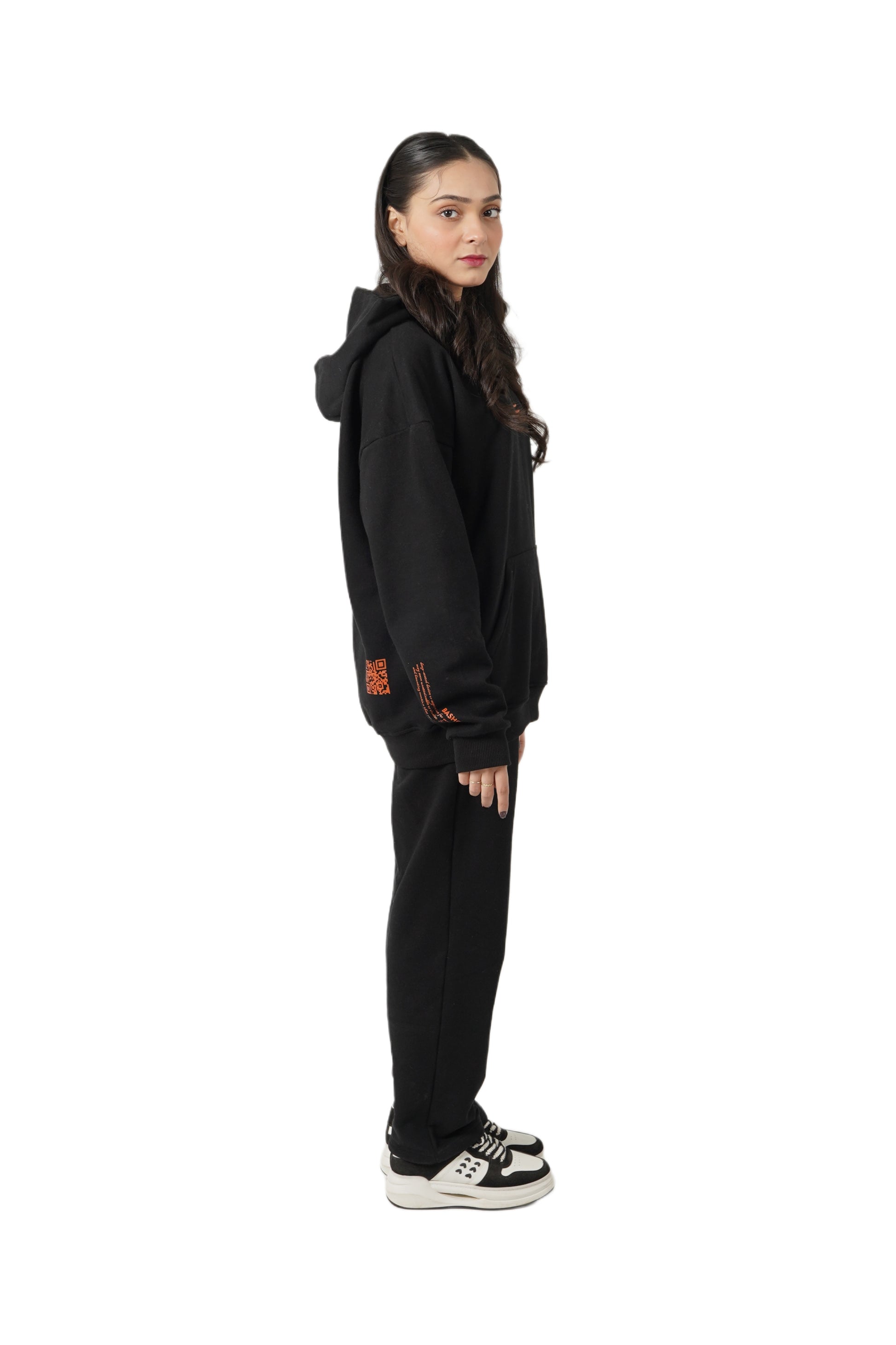 CORE BLACK HOODIE - Premium  from bashouq - Just $5500! Shop now at bashouq