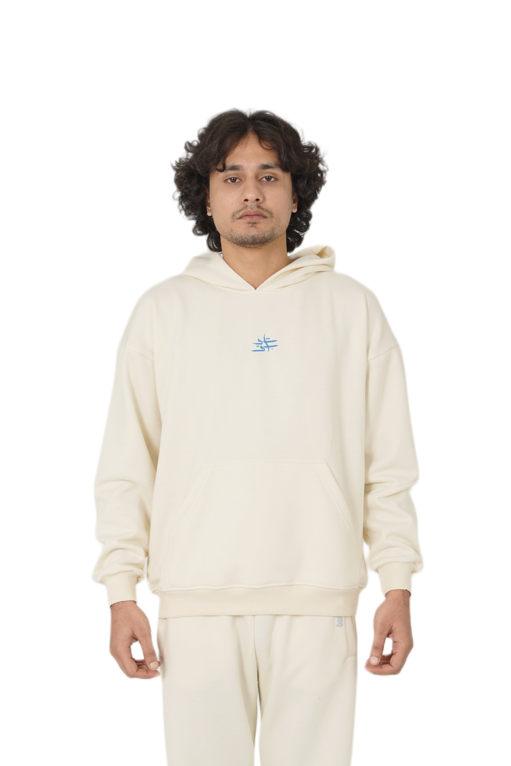 IVORY WHITE HOODIE - Premium  from bashouq - Just $5500! Shop now at bashouq