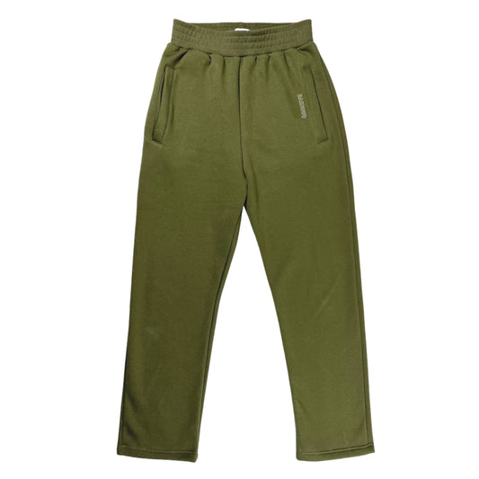 OLIVE GREEN TROUSER - Premium  from bashouq - Just $2800! Shop now at bashouq