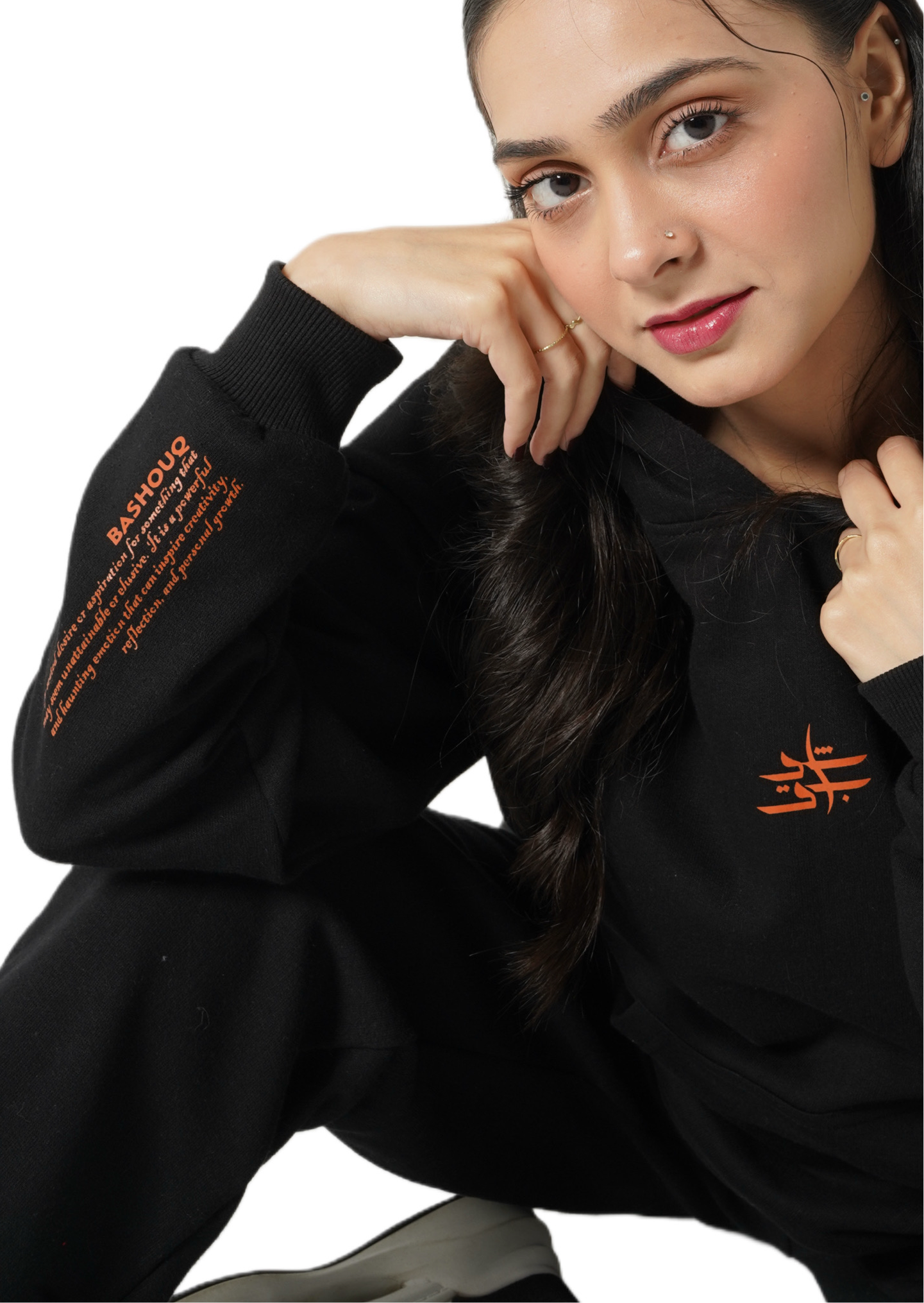 CORE BLACK HOODIE - Premium  from bashouq - Just $5500! Shop now at bashouq